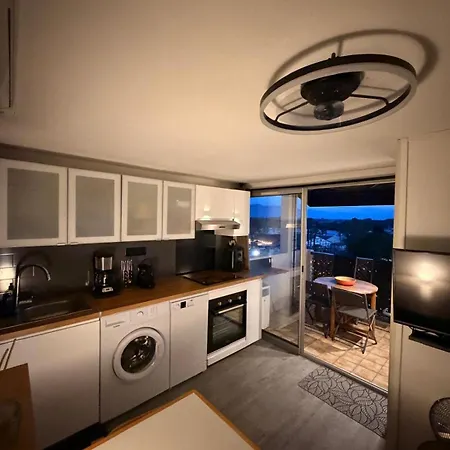 T2 Vue Et Montagne En Avec Piscine - Front De - Ref Soet Апартаменты