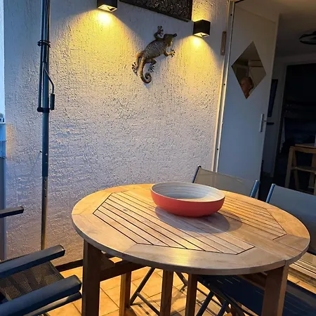 Lejlighed T2 Vue Et Montagne En Avec Piscine - Front De - Ref Soet *